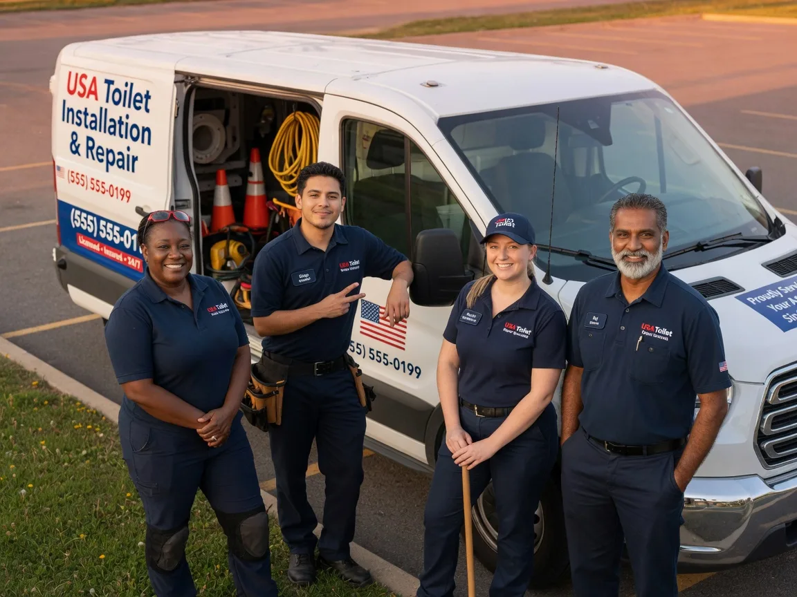 Toilet Installation company in Latty, OH
